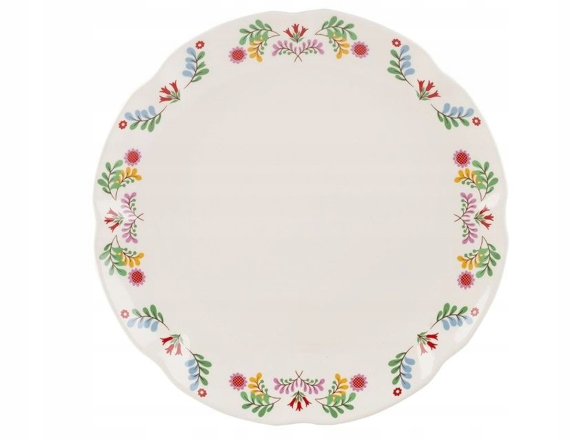 K.Alice FOLK Večera tanier priemer 27cm