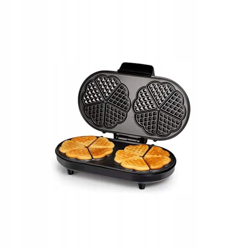 Kávovar K1S, 1 200 W, 10 oblátok, čierny