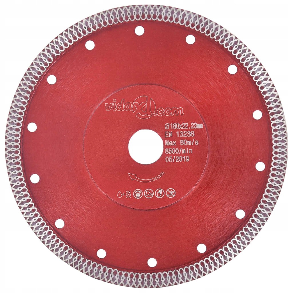 Diamantový kotúč K3K s otvormi z ocele 230 mm