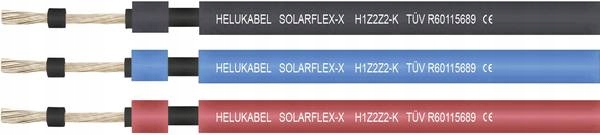 SOLARFLEX-X H1Z2Z2-K 6mm 100M SOLÁRNY KÁBEL