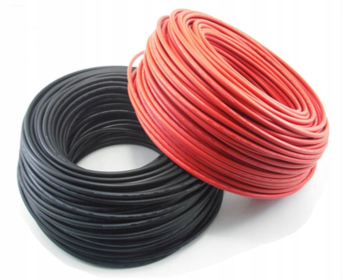 KÁBEL SOLÁRNY KÁBEL 4mm 1000V čierny 100m