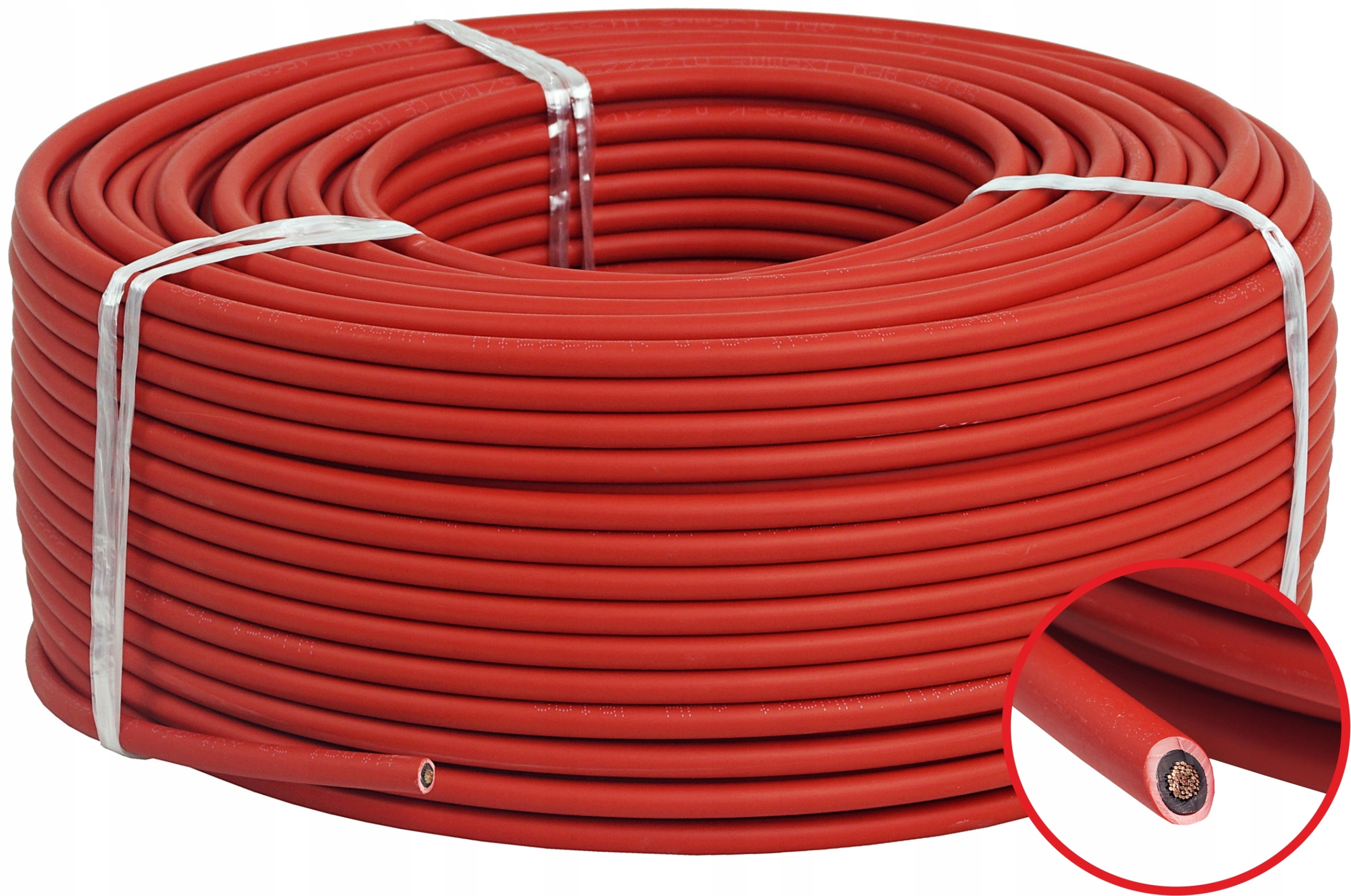 SOLÁRNY KÁBEL SOLÁRNY KÁBEL 4mm 1000V MC4 50m
