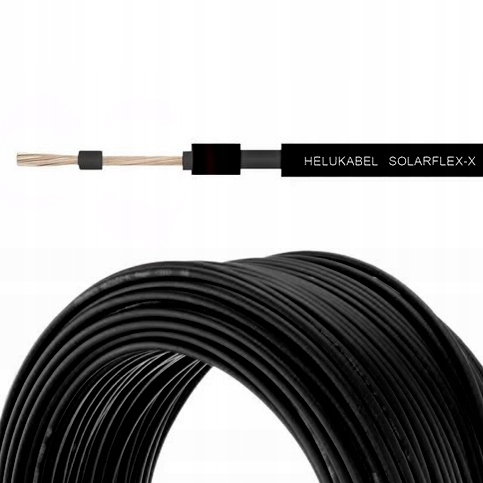 SOLÁRNY KÁBEL SOLÁRNY KÁBEL MC4 4mm PV1-F 50m