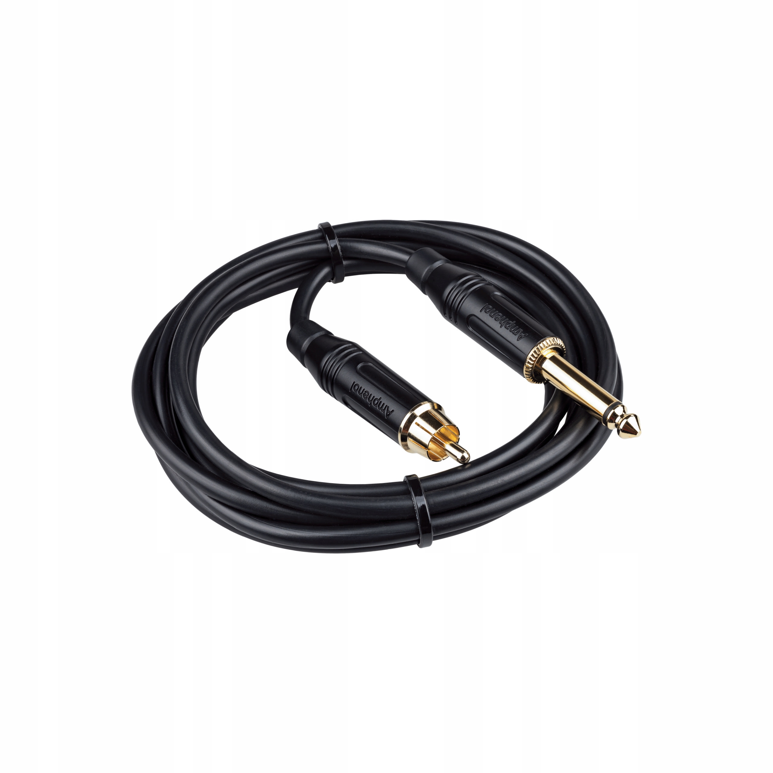 POWER CABLE RCA ZETENER, čierny