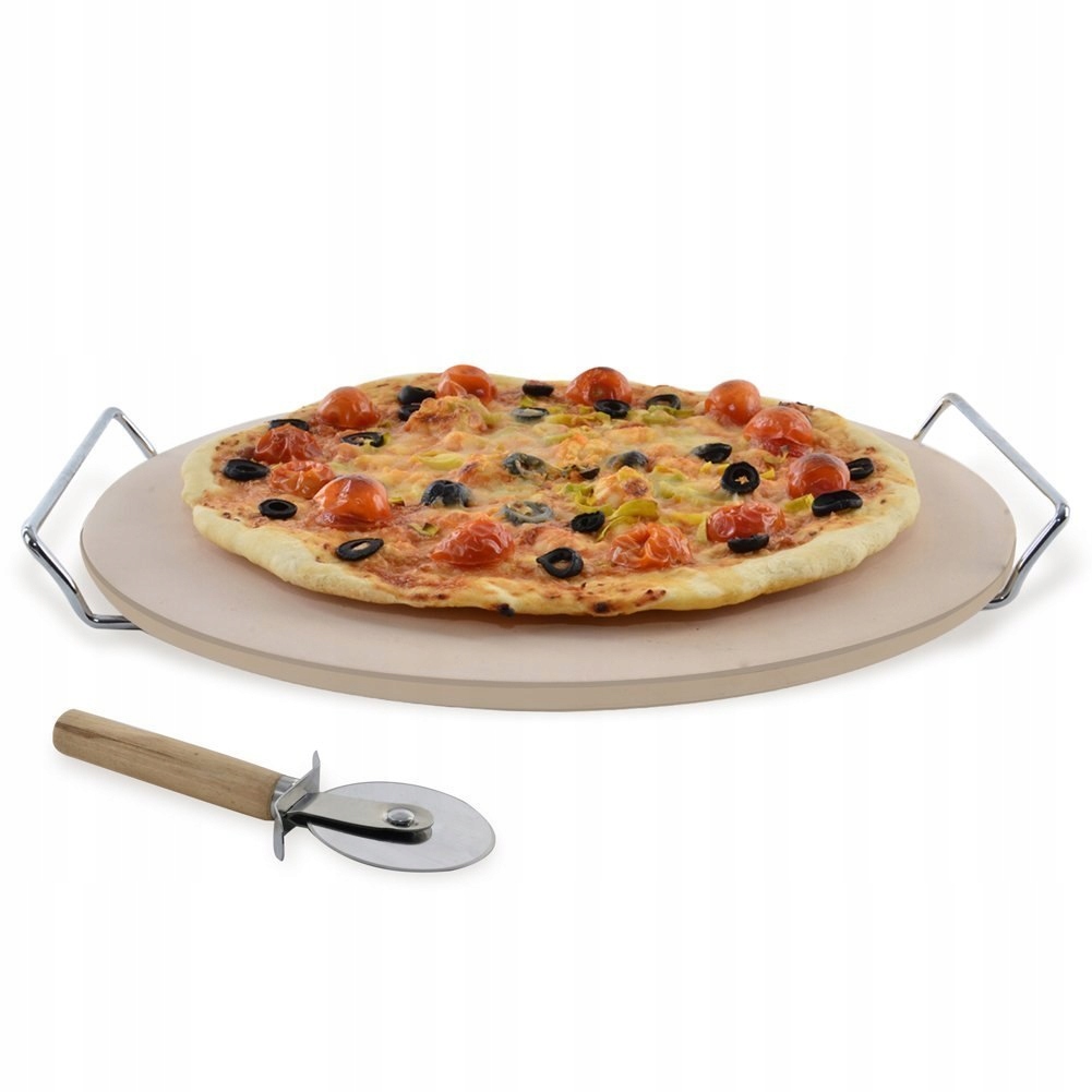 KAMENSKÝ KAMEN NA PEČENIE PIZZA CHLIEB 33cm ORION