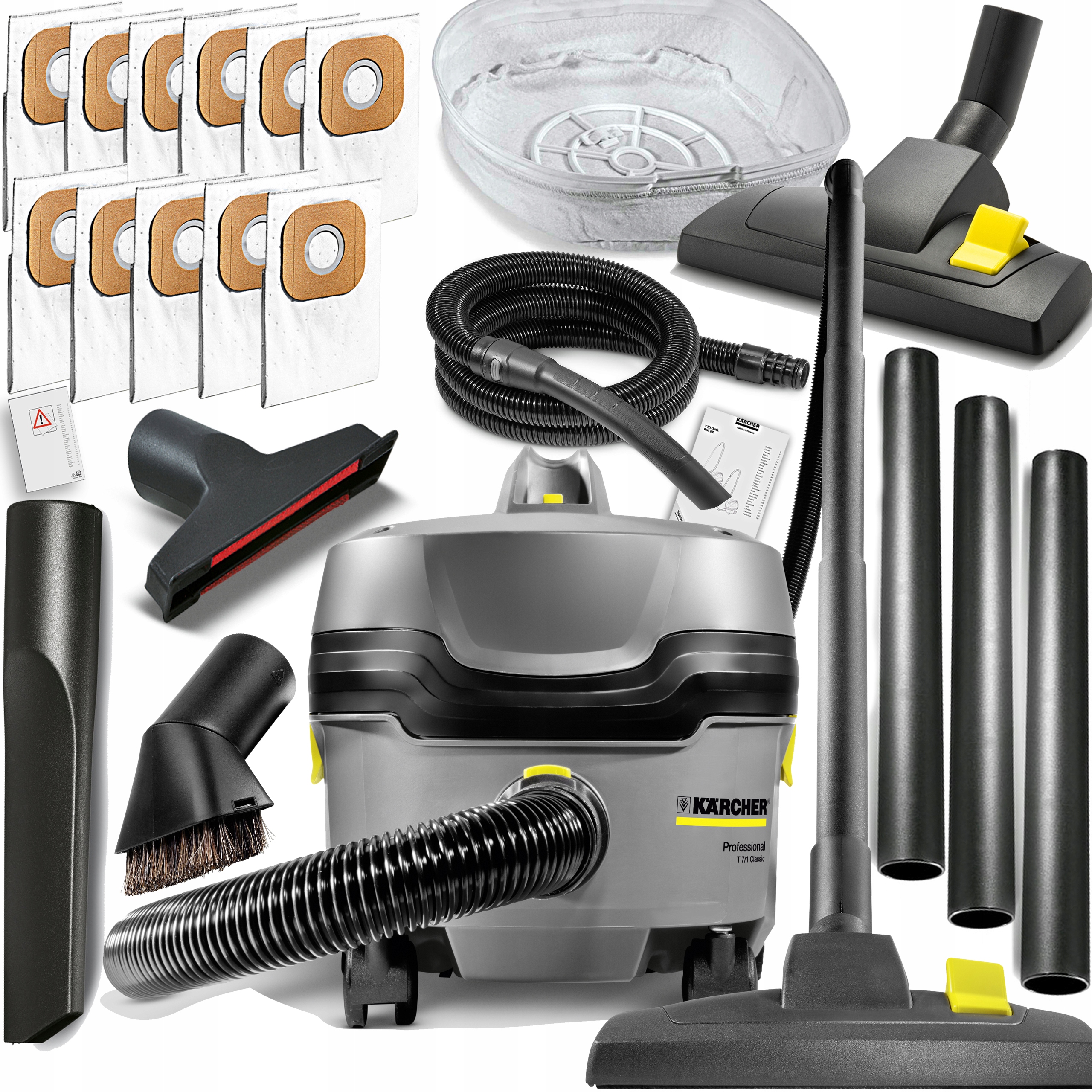 Priemyselný vysávač Kärcher T 7/1 Classic 850 W