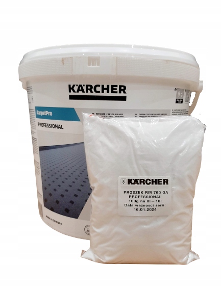 Kärcher prací prášok 10 kg 10 l 1 ks.