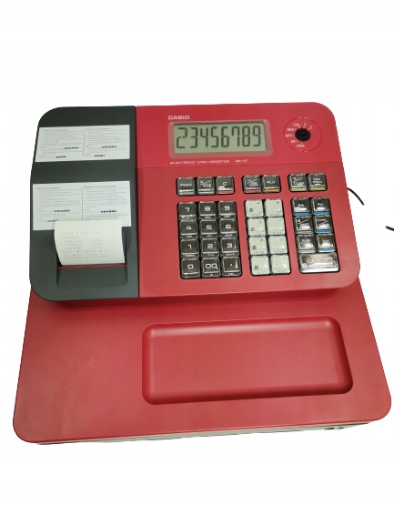 CASIO SE-G1MB CASH REGISTER ČIERNY