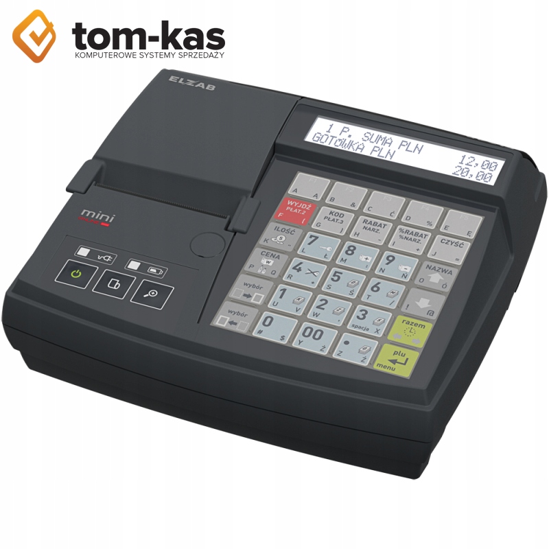 ONLINE REGISTER HOTOVOSTI ELZAB MINI
