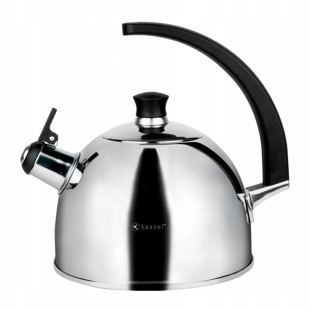 Rýchlovarná kanvica KASSEL INDIGO 2,6 l STRIEBORNÁ