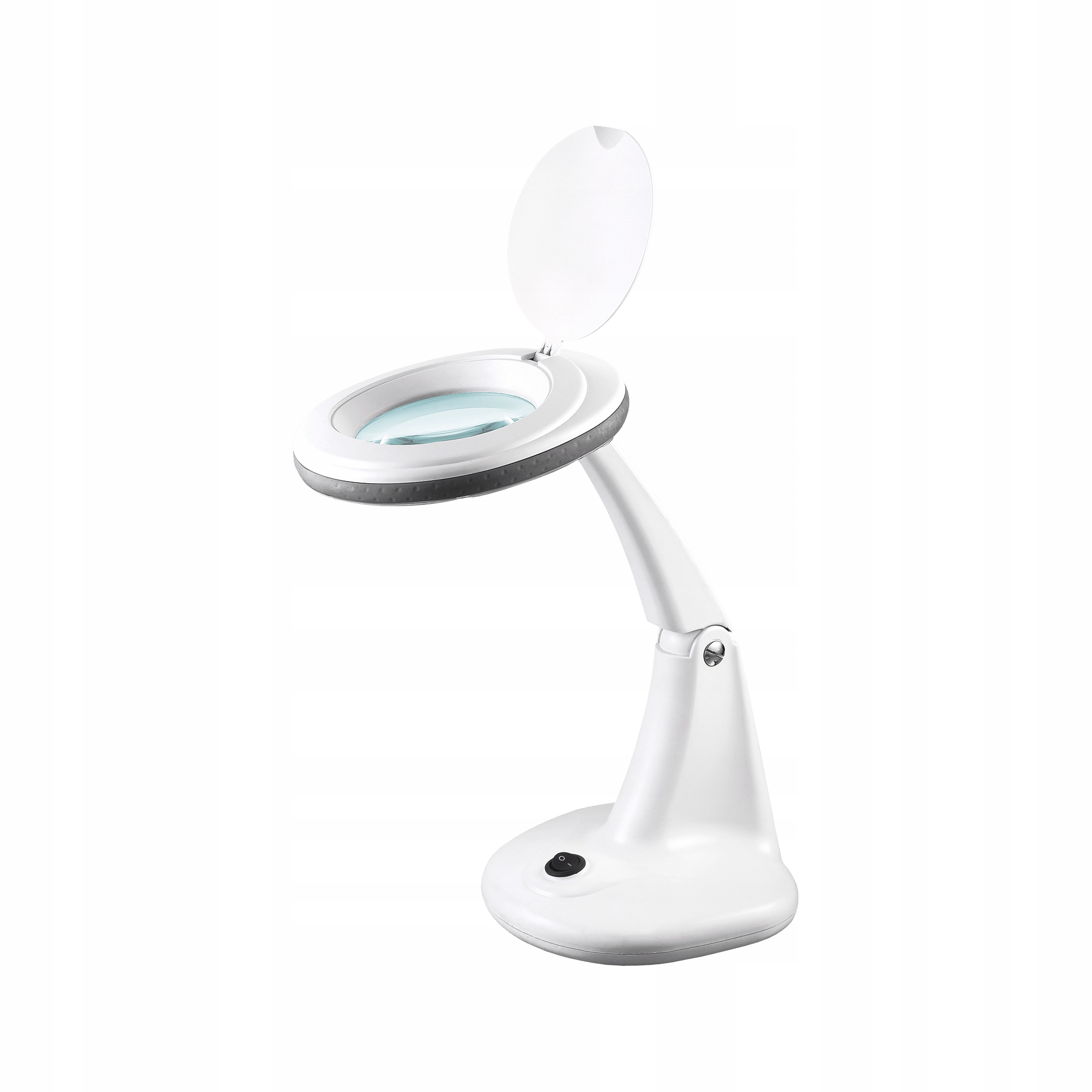 LED kozmetická lampa KEMOT 6W s 5D zväčšovacím sklom NAR0460