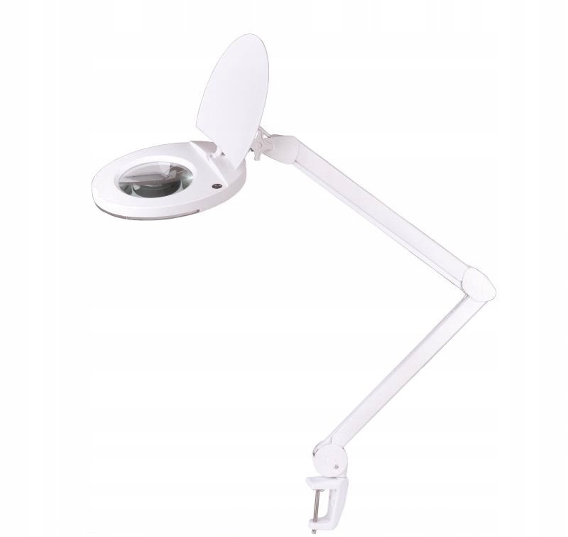 Kozmetická lampa KEMOT s lupou 5D 8W LED _ NAR0463