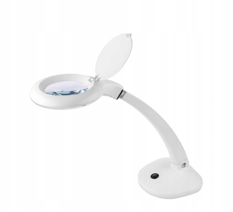 KEMOT Lampa s lupou na stôl 3D + 12D T4 12W _ NAR0298