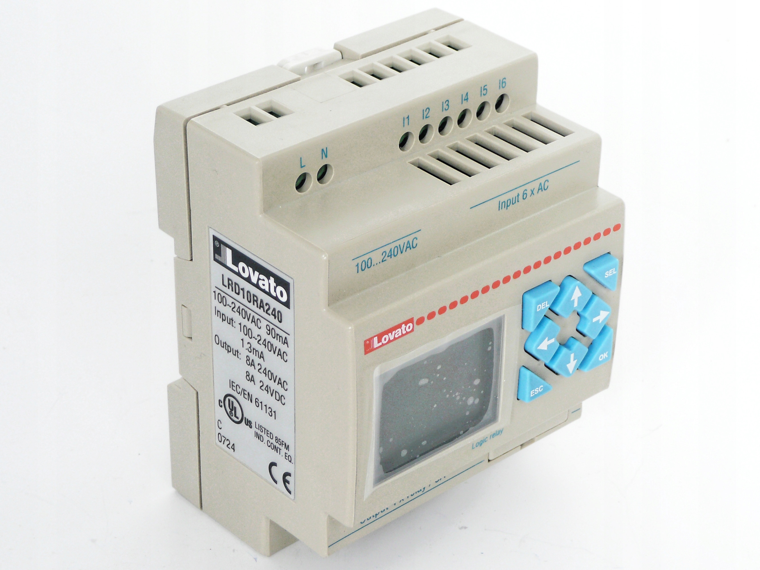 Programovateľné relé KINCO LOVATO LRD10RA240