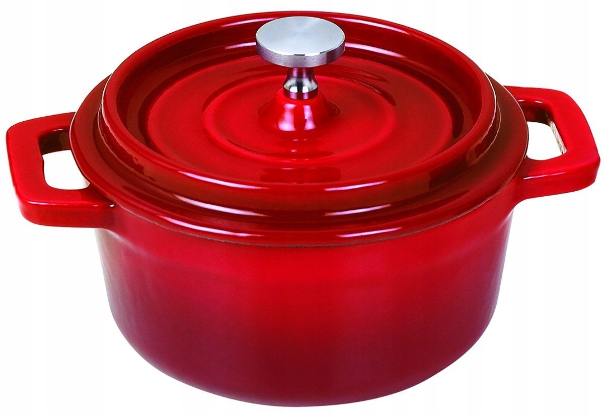 KINGHOFF CAST IRON POT MINI KH-1193