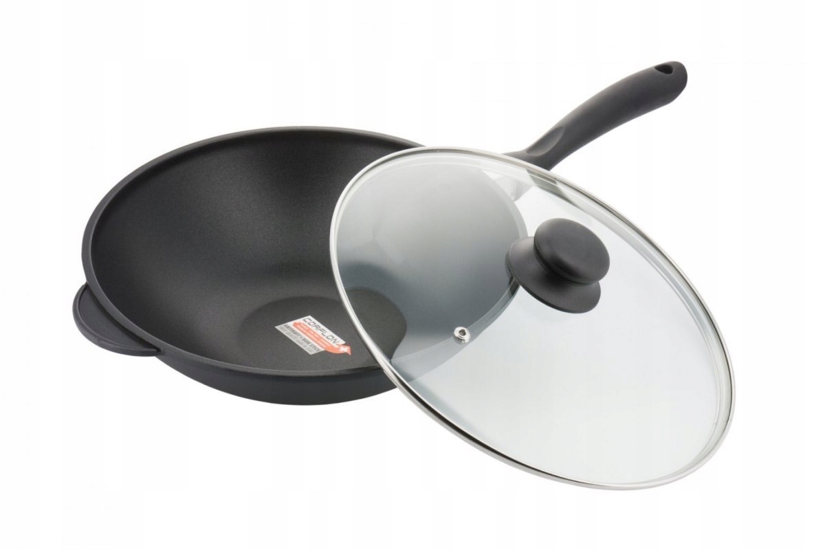 KINGHOFF WOK 28 CM 5,5L KH-3864