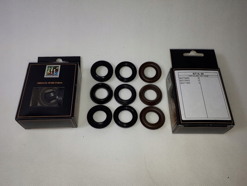 KIT69 INTERPUMP VODNÉ TESNENIA INTERPUMP
