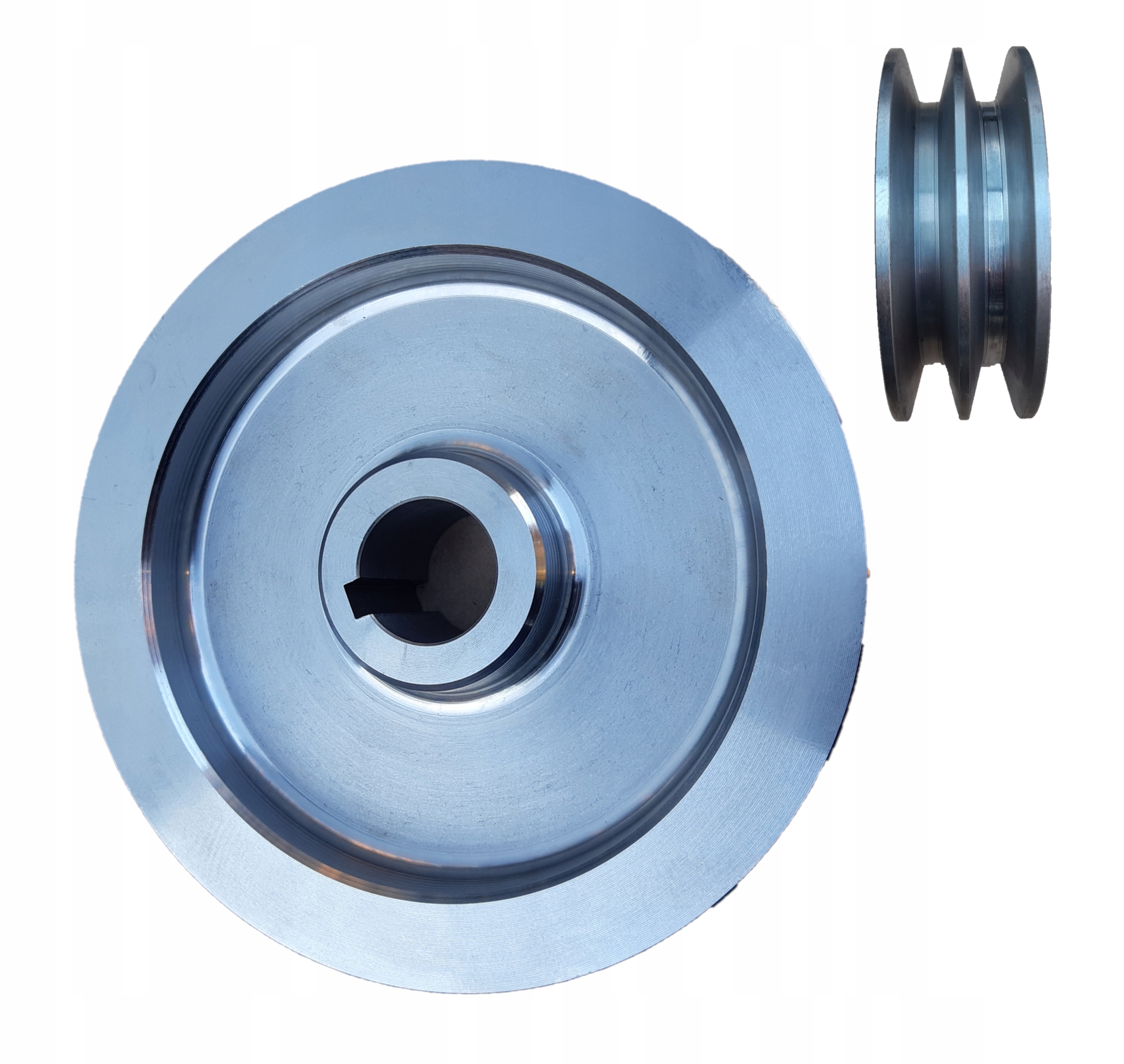 KLADKA FI 160mm PÁSY 2x17mmHB FI 24mm SZAJBA