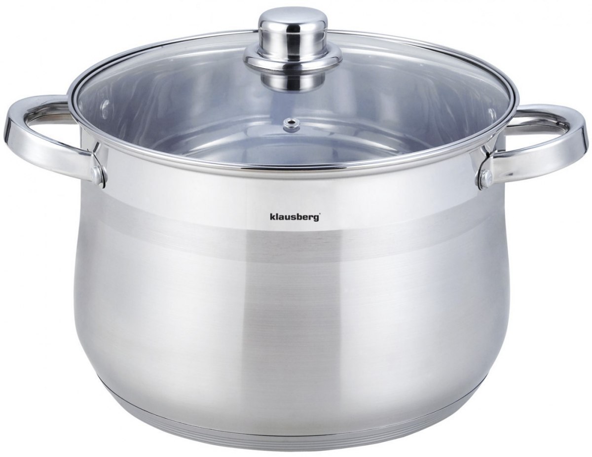 KLAUSBERGSKÝ KASEROL S VIEČKOM 13L KB-7165