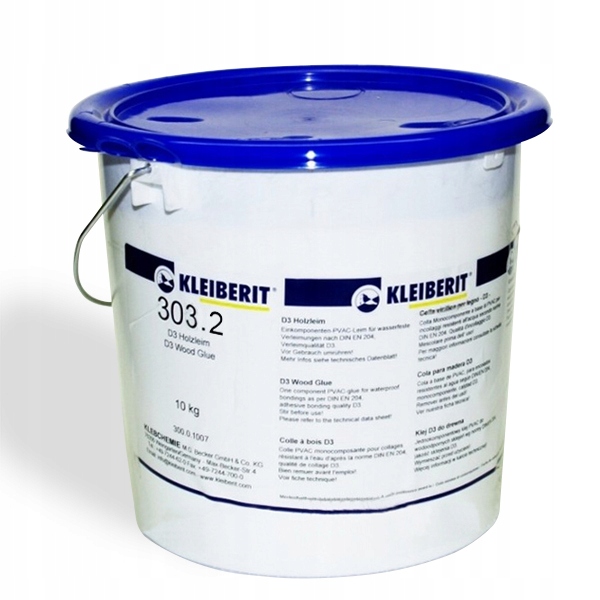 KLEIBERIT 303.2 DREVENÉ LEPIDLO 10 kg D3 / D4
