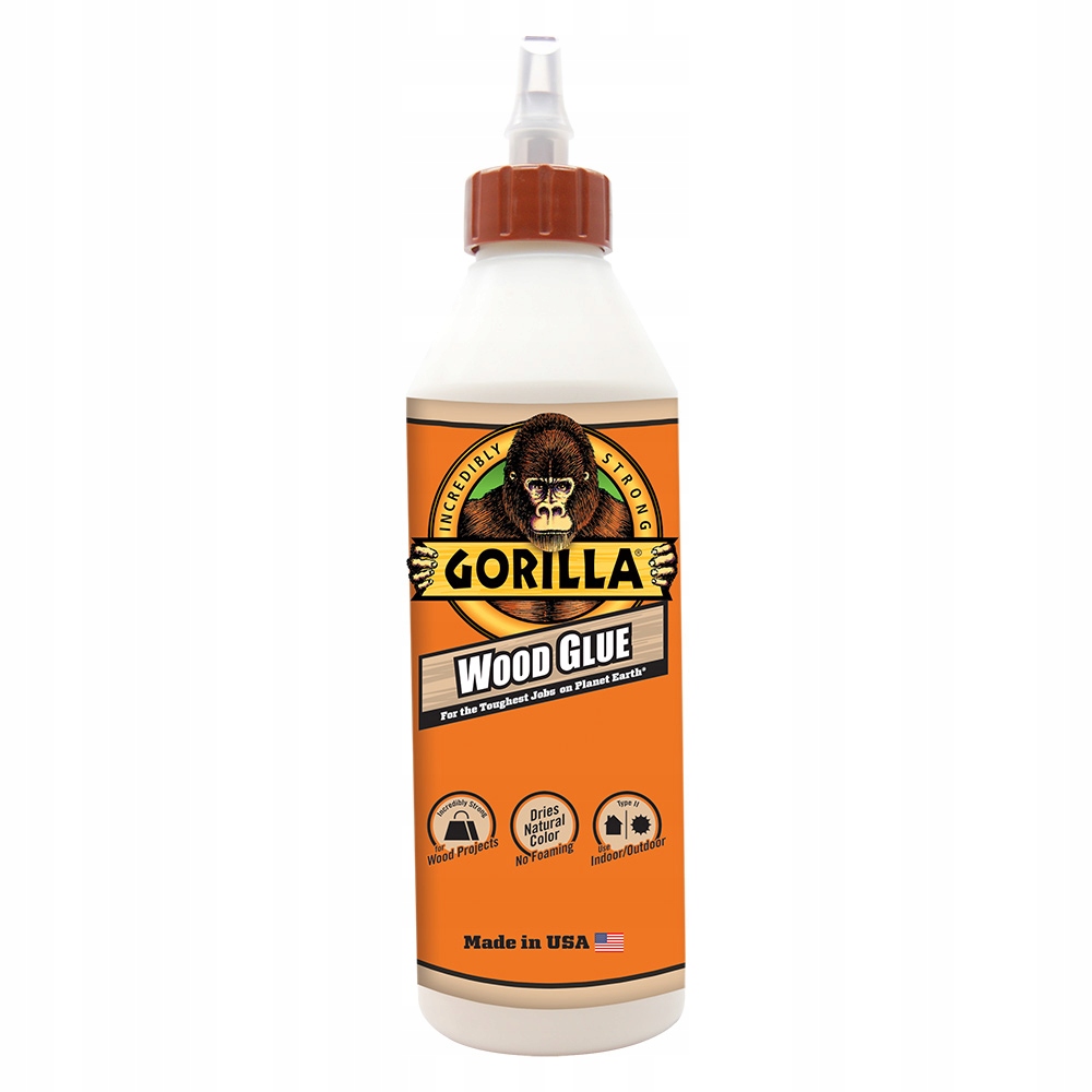 DREVENÉ LEPIDLO GORILLA NA DREVENÝ PAPIER 532 ml SILNÉ