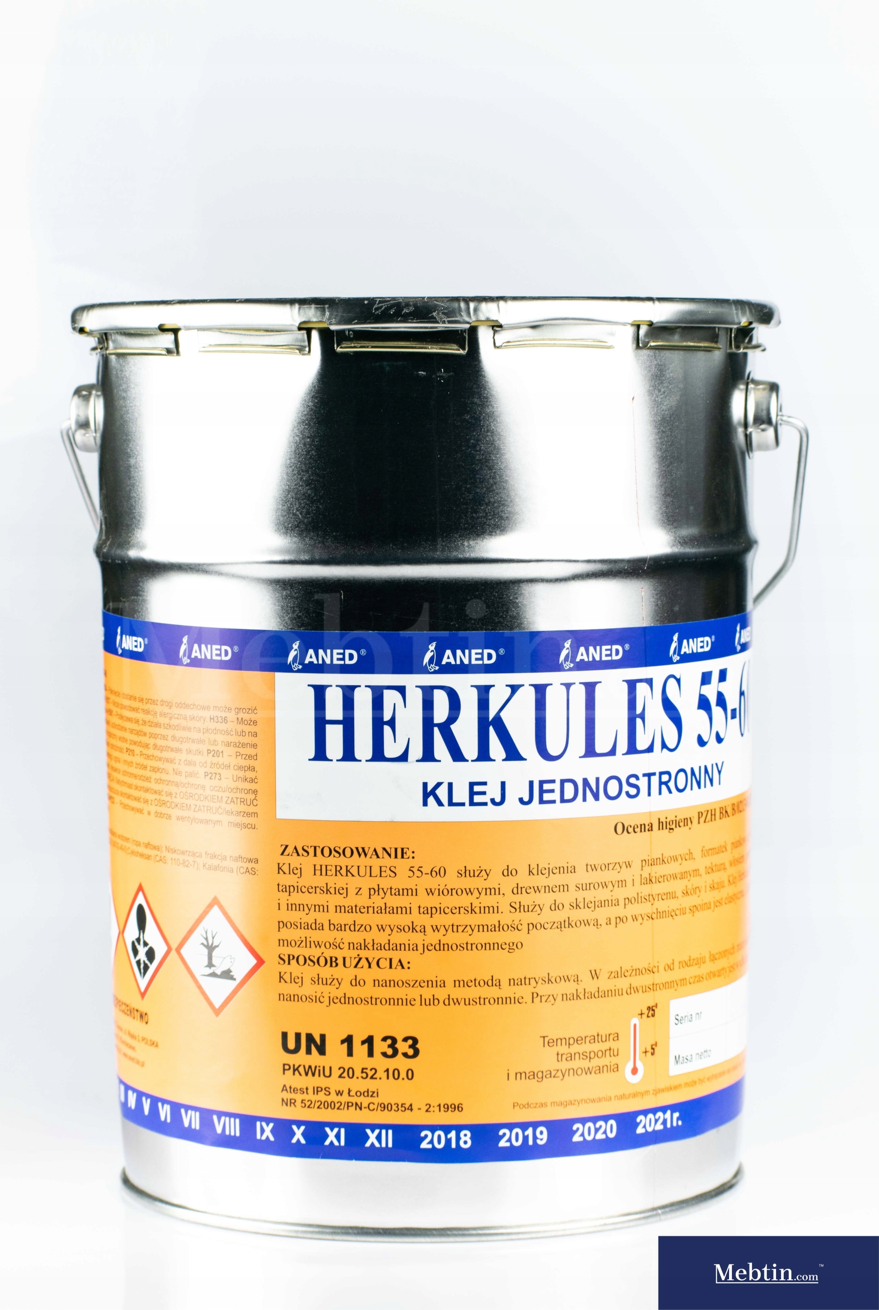 ČALÚNNICKÉ LEPIDLO HERKULES 55-60 4kg