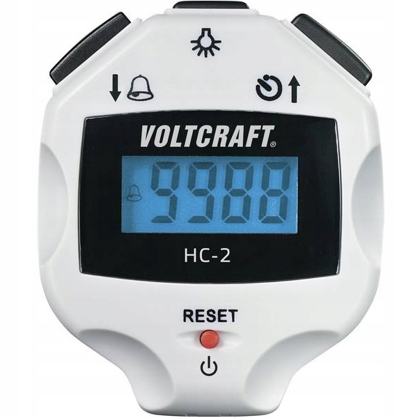 POČÍTAČ KLIKNUTIA VSTUP-VÝSTUP LCD HC-2 VOLTCRAFT