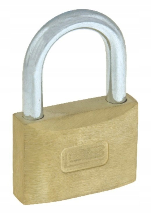 KM60 MOSADZNÝ ZAMYKACÍ PADLOCK 3 KLÍČE