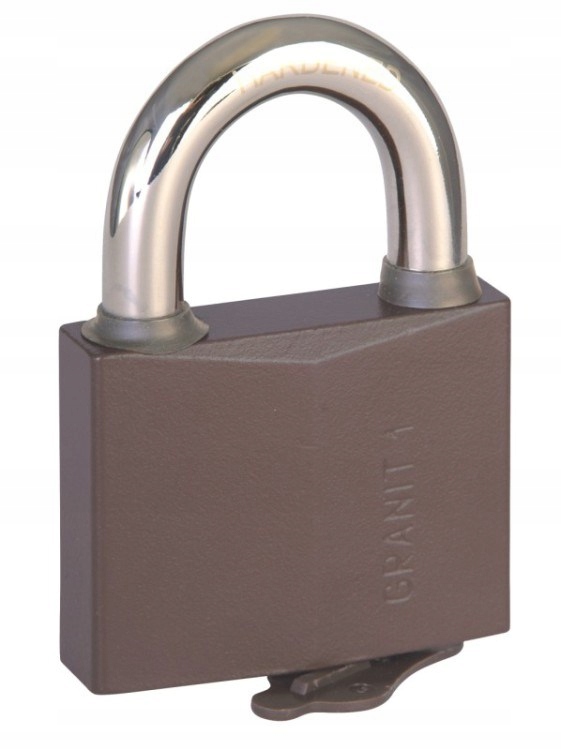ZAMYKACÍ PADLOCK GRANIT-1 S CERTIFIKÁTOM, PROTIBÚRANOM