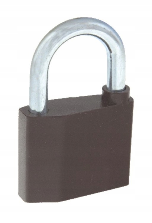 ZNAL, ZÁPADNÝ PADLOCK KZ50 3 KLÍČE