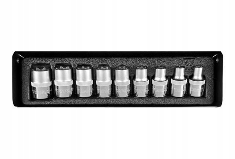 SADA KĽÚČOV TORX E10-24 SADA 9 KUSOV