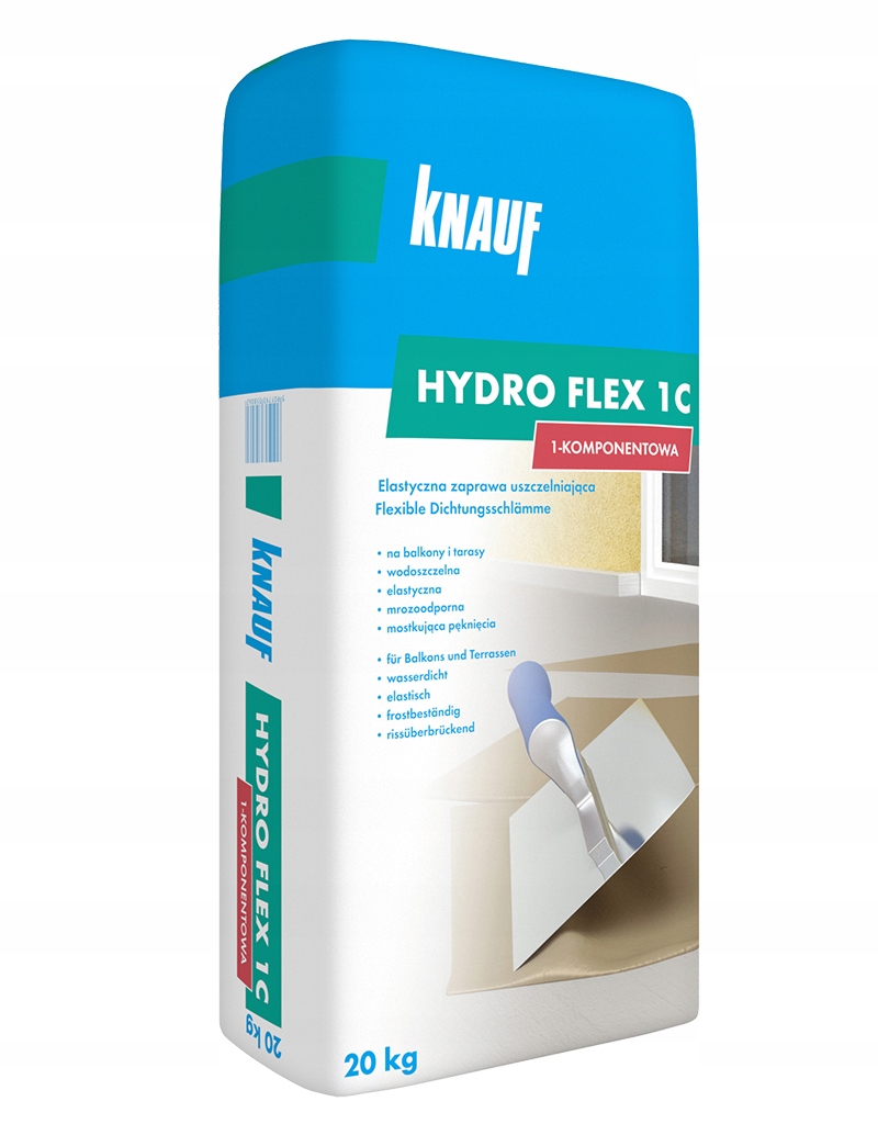 FLEXIBILNÁ MALTA KNAUF HYDRO FLEX 1C