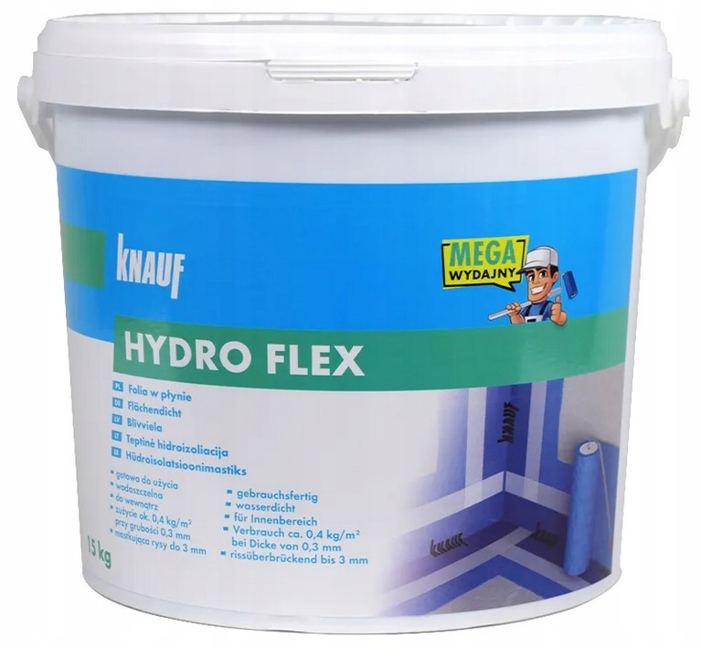 Knauf Hydro Flex tekutá fólia 528256 15 kg