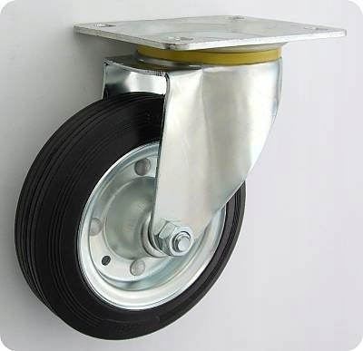 KOLESO - KAUČUK - GUMA 180MM SKRUTNENIE 52