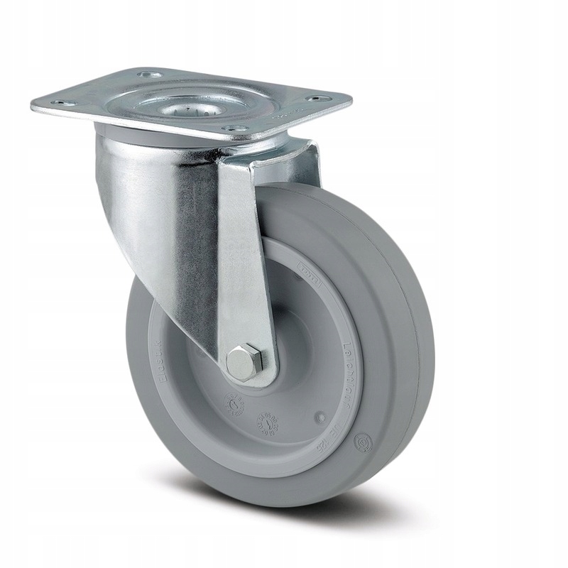STANOVÉ OTOČNÉ KOLESO vozík 125 mm, zásobník 250 kg