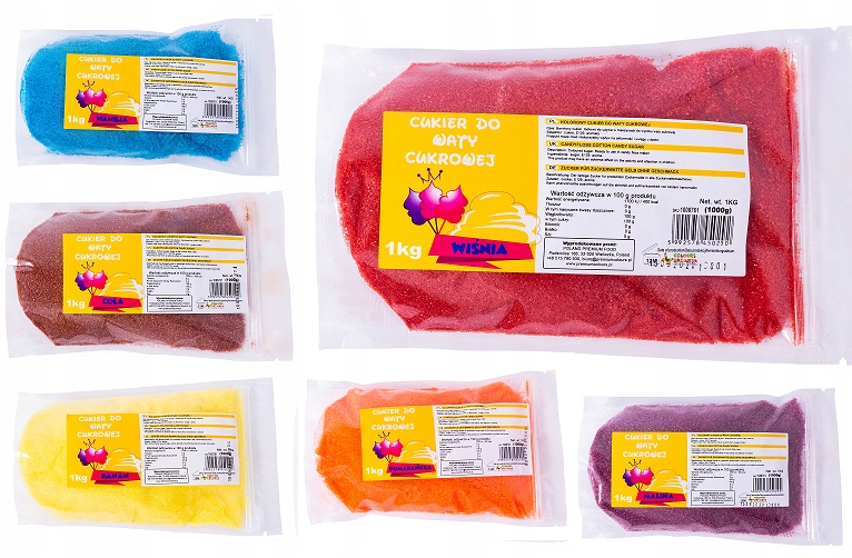 FAREBNÝ SADA CUKRU 10 KG
