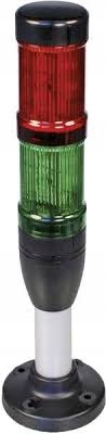 COLUMN SYG RED / GREEN 24V AC / DC SL4-100-L-RG-24LED