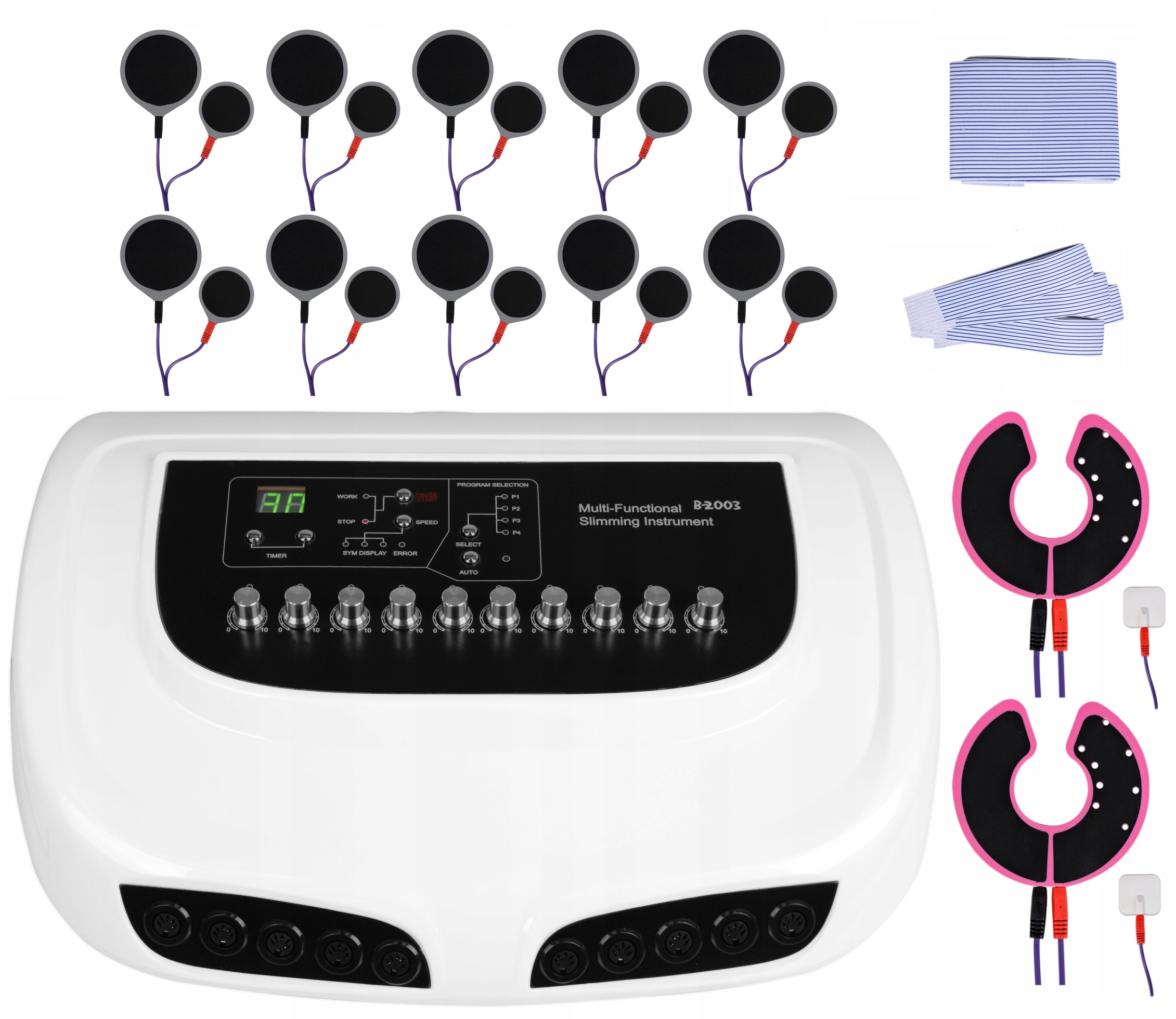 Multifunkčná elektrostimulácia EMS 2003 kombinujte Harvester