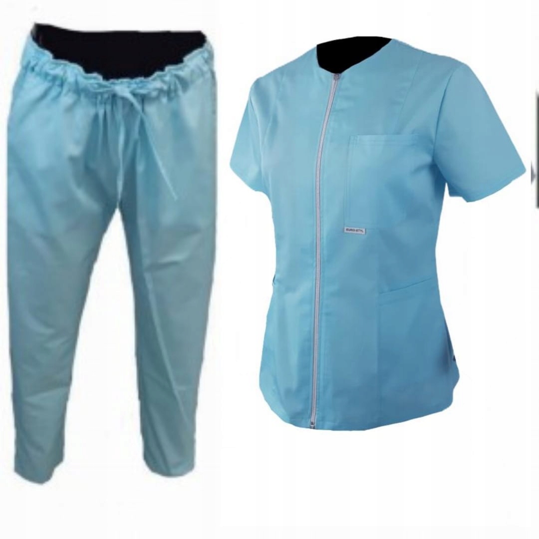 LEKÁRSKA SADA + lekárska blúzka AQUA zips