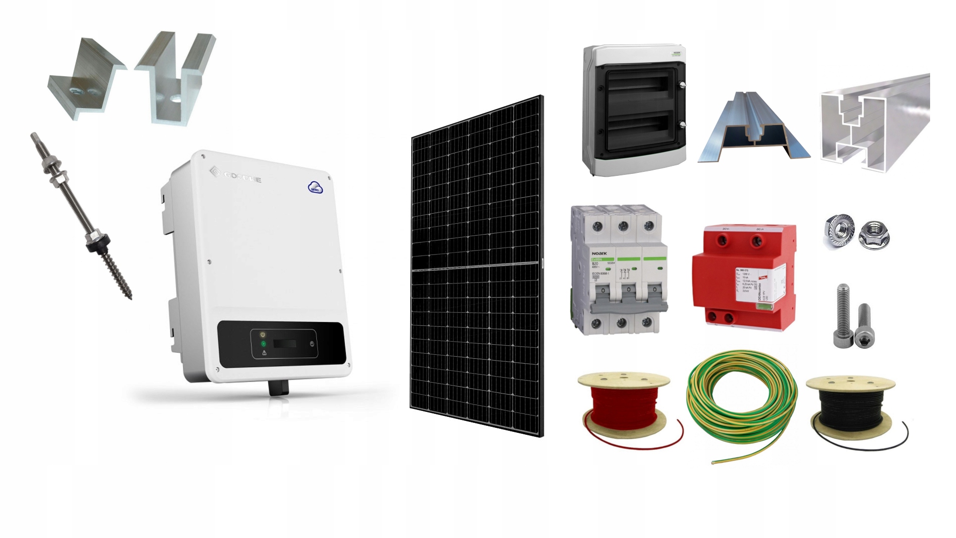 KOMPLETNÁ FOTOVOLTAICKÁ INŠTALÁCIA 10kW