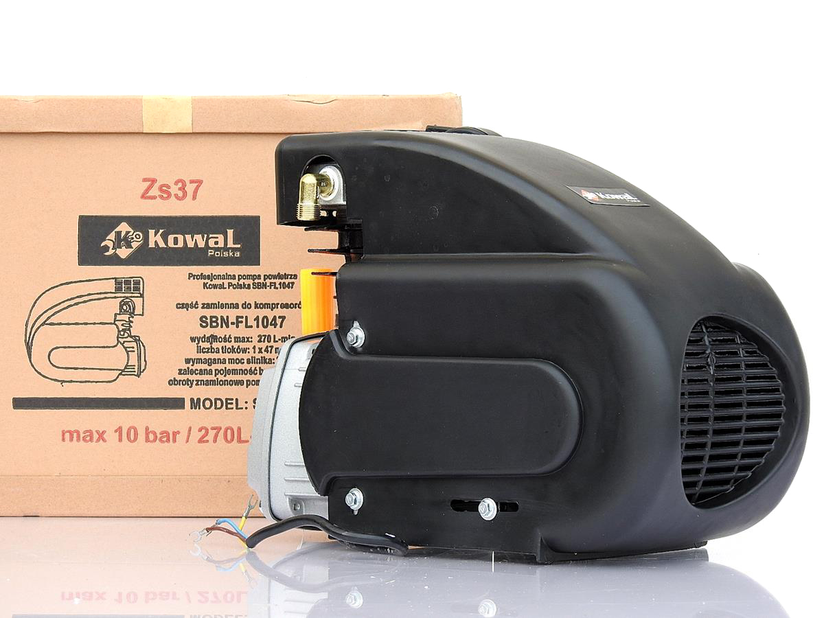 Olejový kompresor Kowal Polska KowaL Zs37 80 l 10 bar