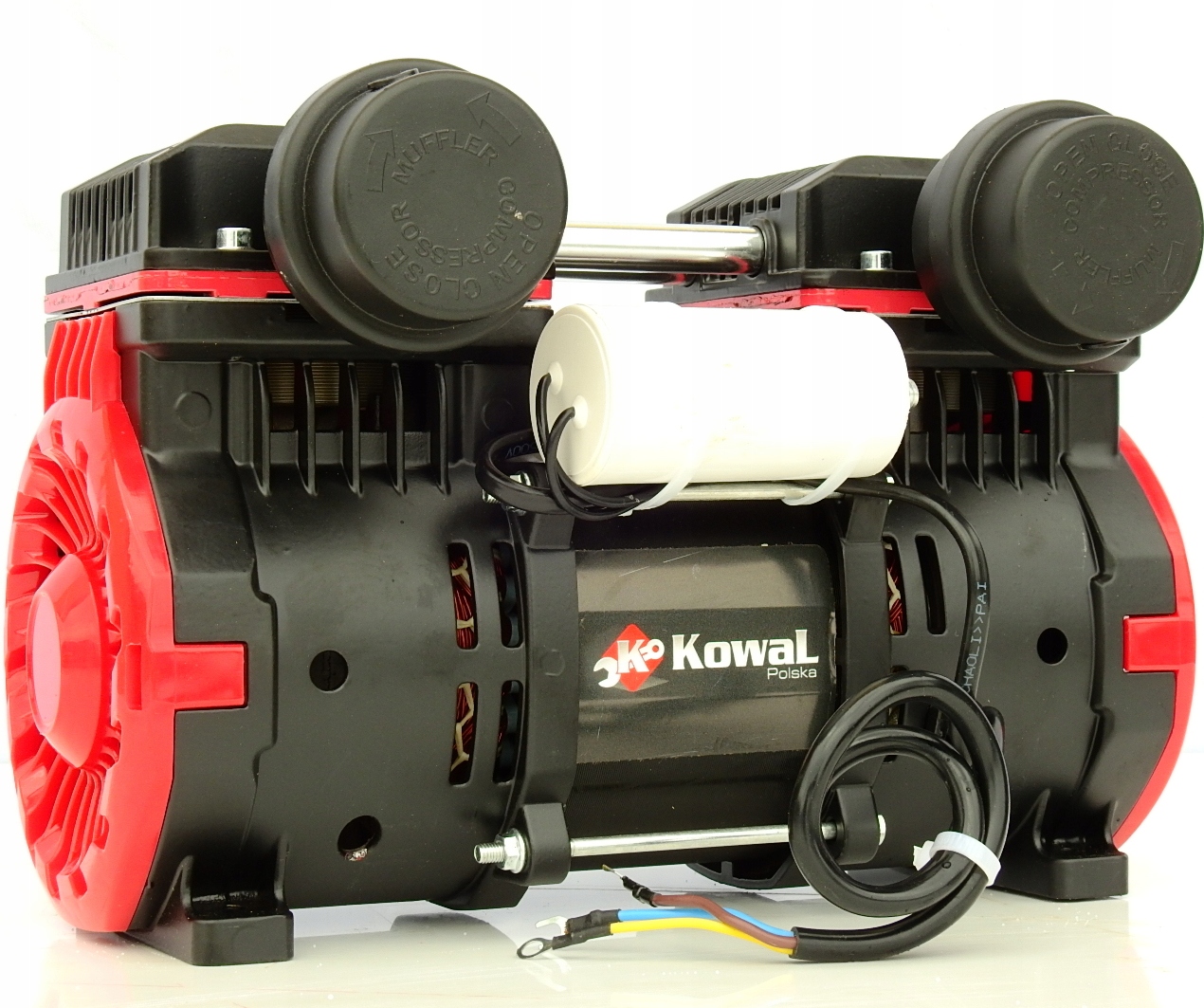 Bezolejový kompresor Kowal Polska SBN-1500 100 l 10 bar