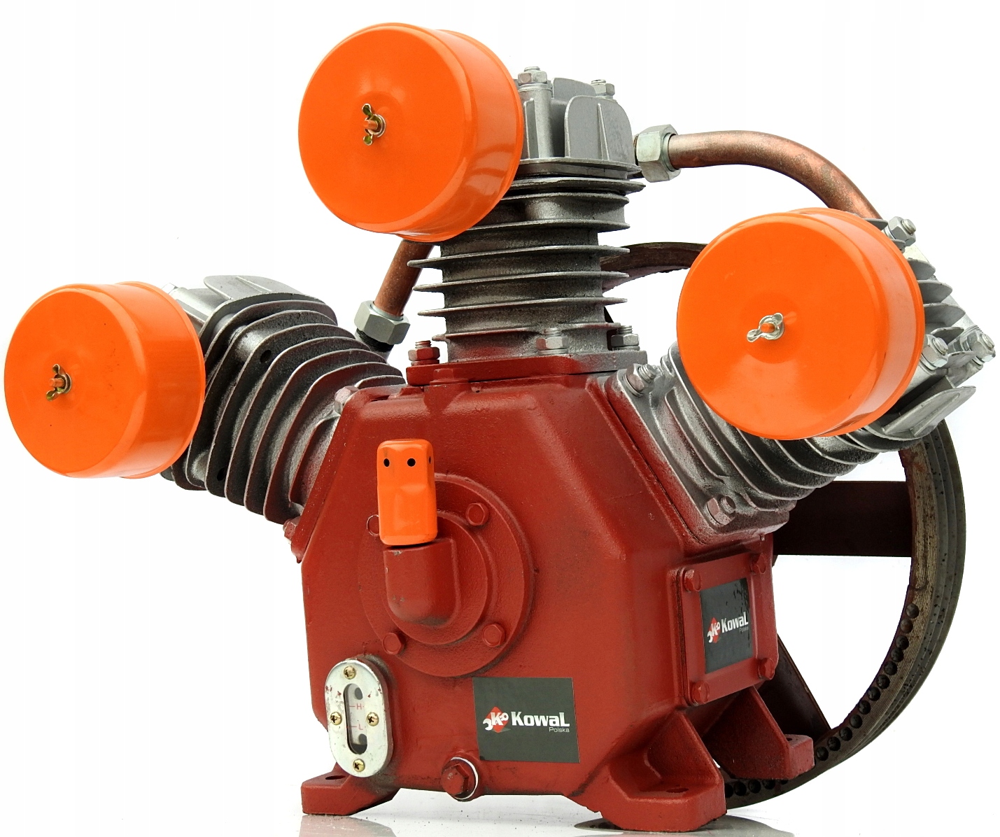Olejový kompresor Kowal Polska 3100 PRO 10 Bar 2100 L/min 500 l 10 bar