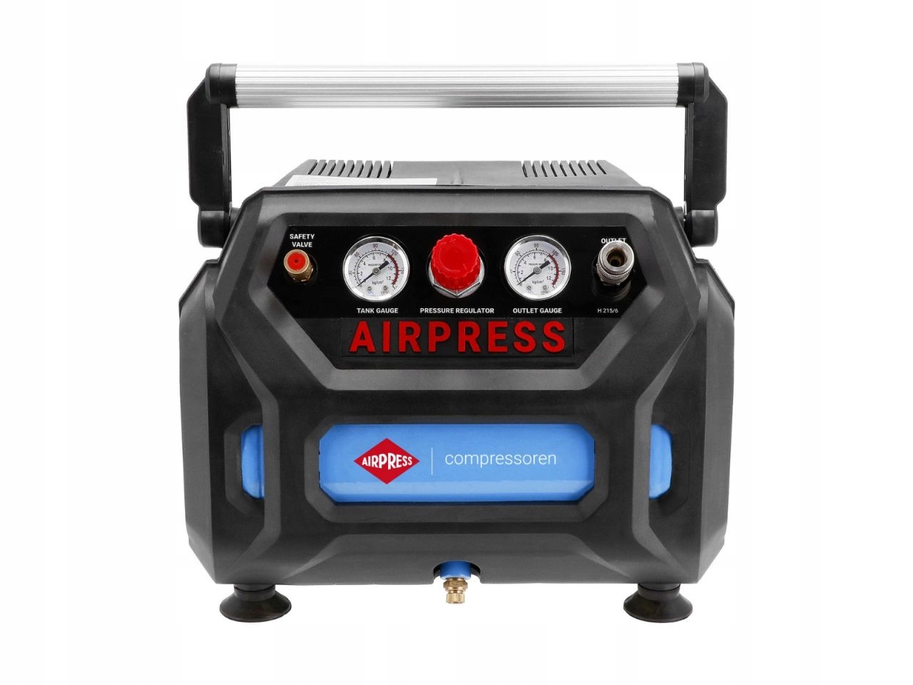 Kompresor bezolejowy Airpress H 215-6 6 l 8 bar