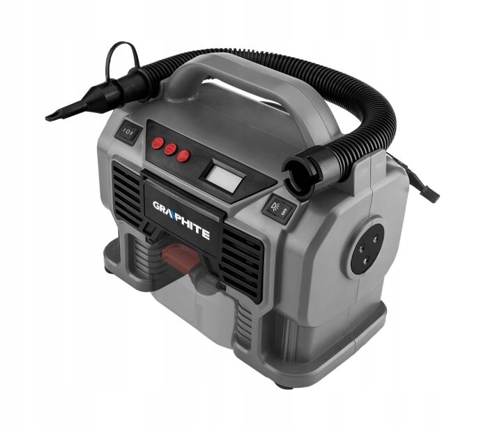 Kompresor bezolejowy Graphite 58GE113 1 l 11 bar