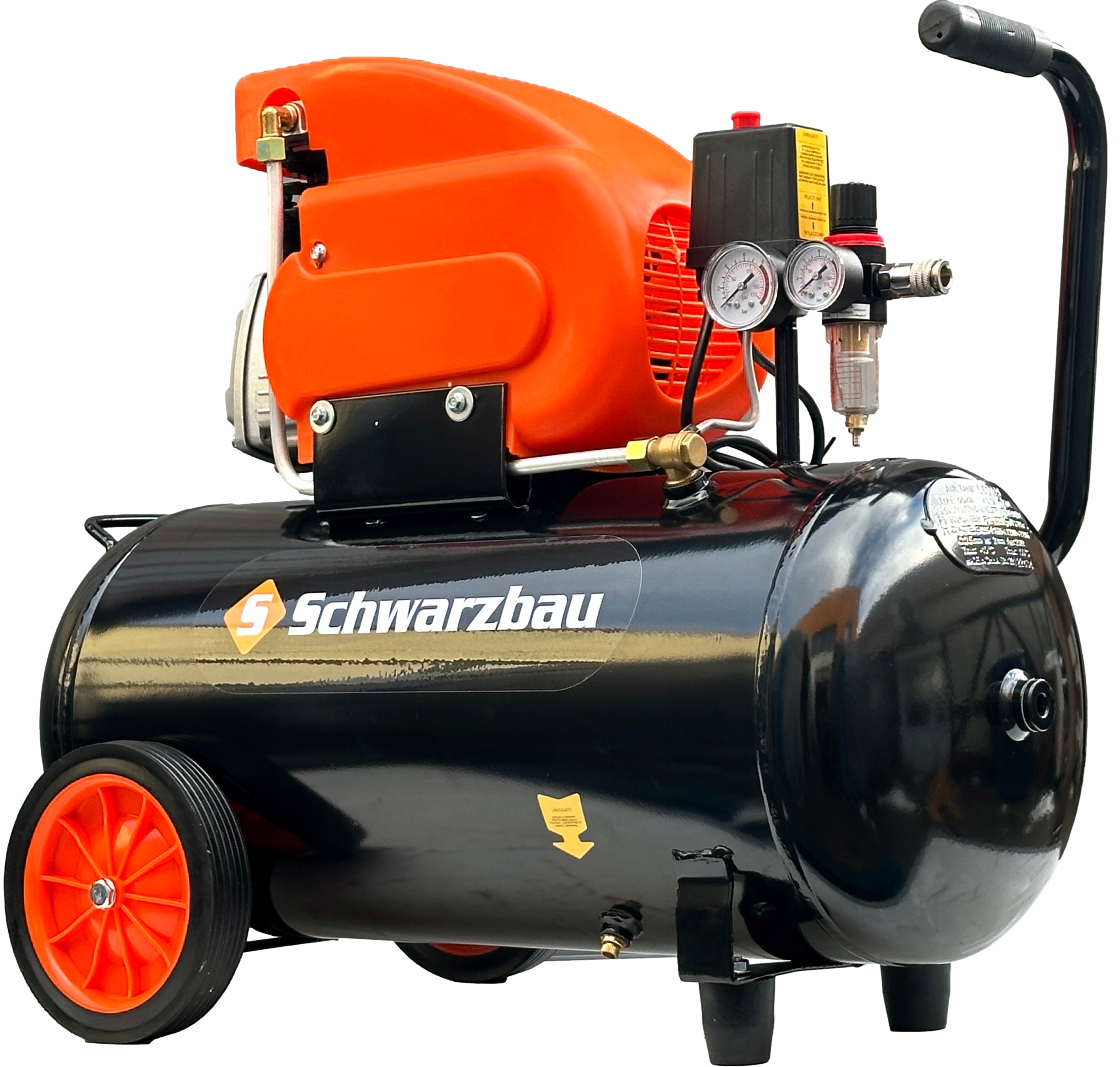 Olejový kompresor Schwarzbau fl 50 l 10 bar