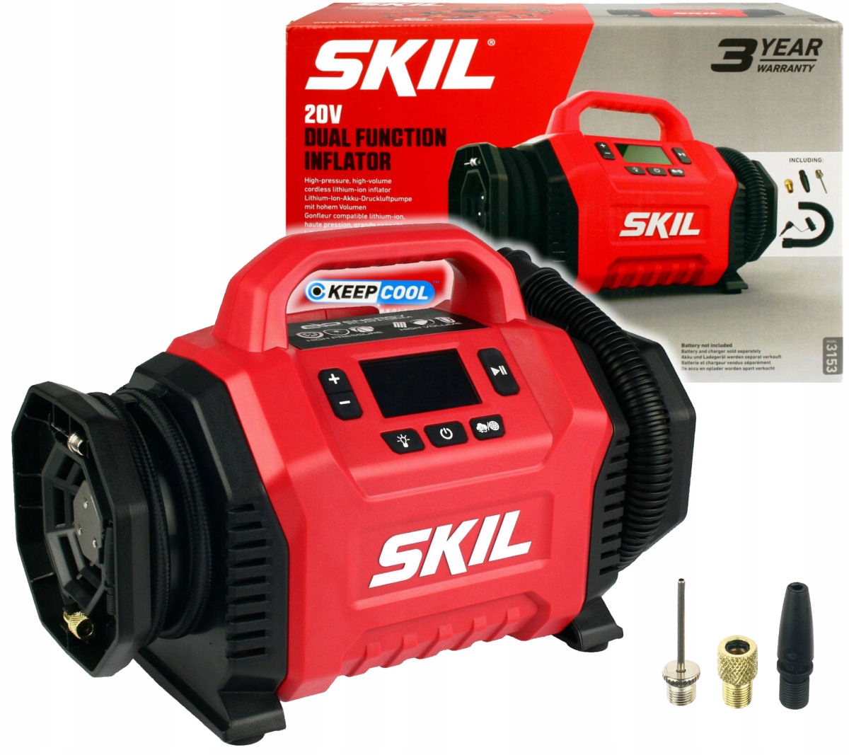 Skil 3153 bezolejový kompresor 0 l 11 bar