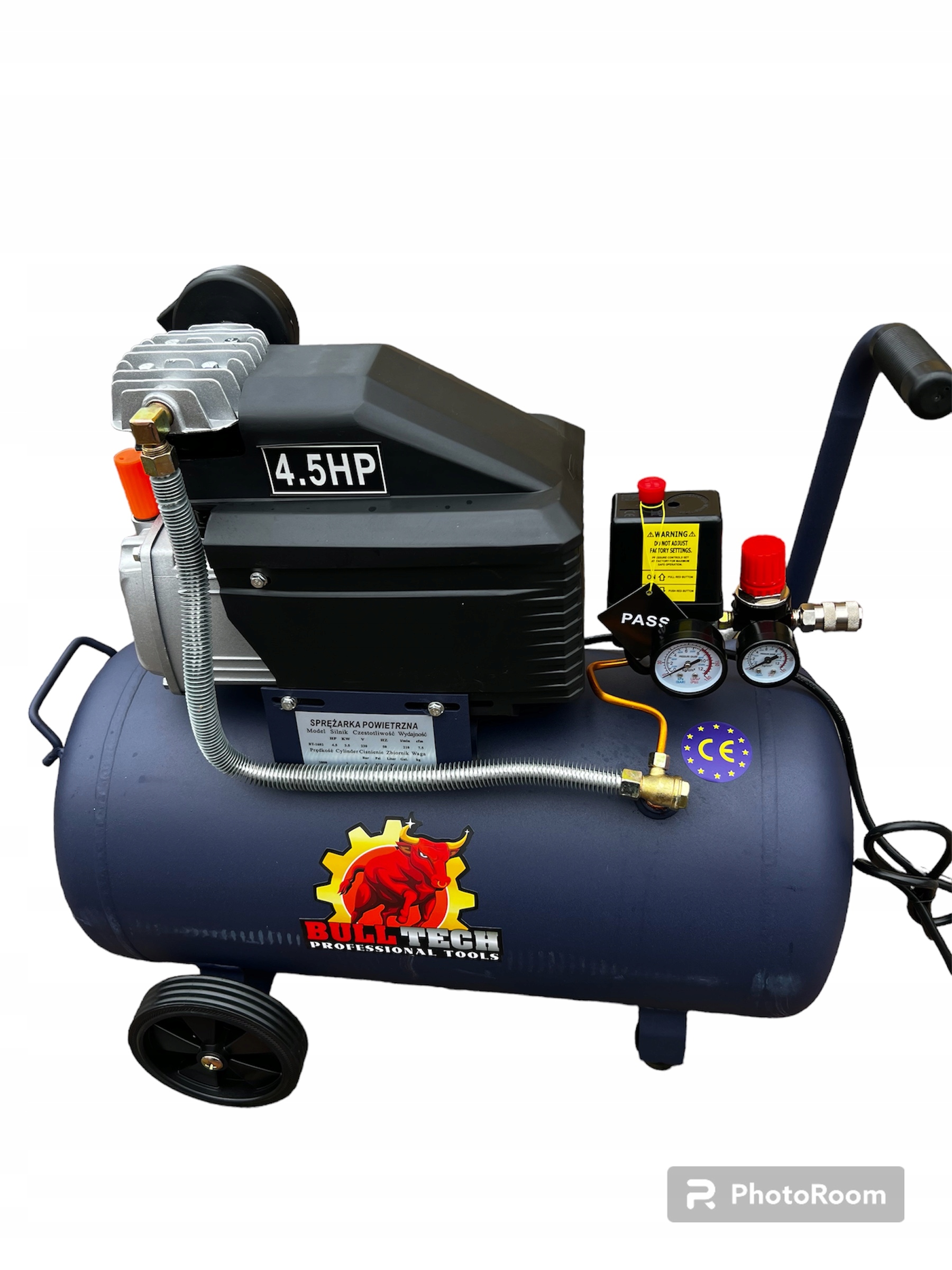 Olejový kompresor ToolMaaxi/Onex 50L/8 50 l 8 bar