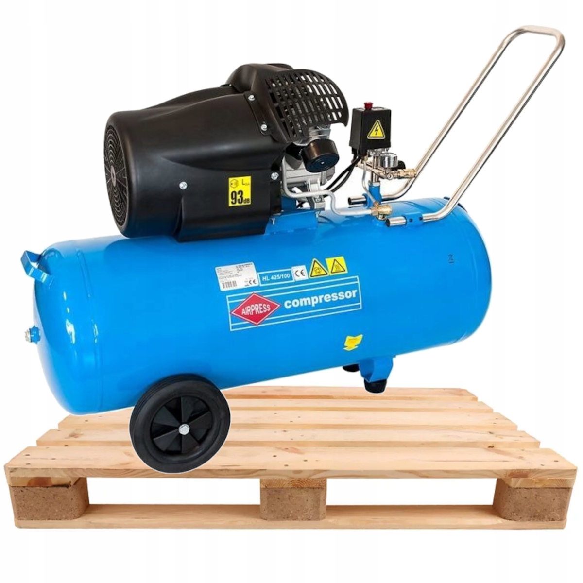 Olejový kompresor Airpress AP 36834 100 l 8 bar