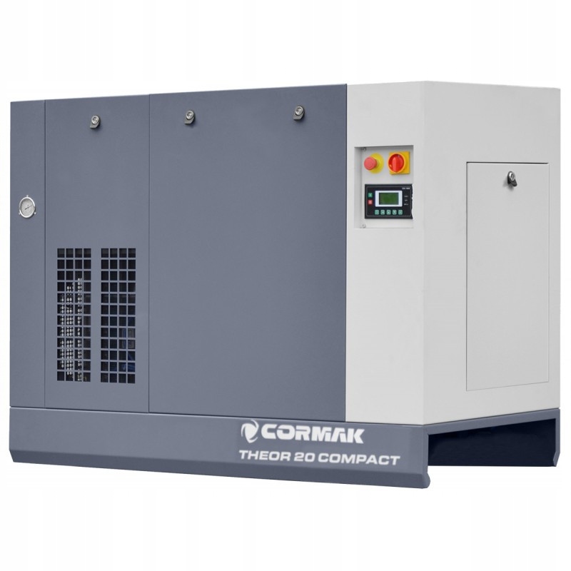 Olejový kompresor Cormak THEOR 20 COMPACT INVERTER 0 l 10 bar